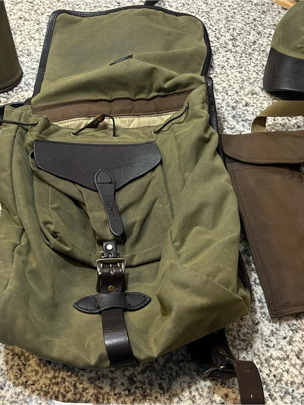 Filson tin cloth